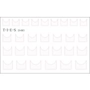 Пленка TIES D-003 (френч) Lux