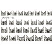 Пленка TIES D-016 (френч) Lux