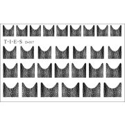 Пленка TIES D-017 (френч) Lux