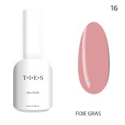 Гель-лак TIES Foie Dras 16, 10 мл