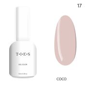 Гель-лак TIES Coco 17, 10 мл