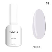 Гель-лак TIES Carri B 18, 10 мл