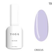 Гель-лак TIES Crocus 19, 10 мл