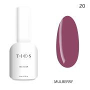 Гель-лак TIES Mullberry 20, 10 мл