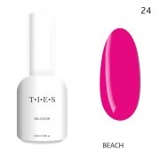 Гель-лак TIES Beach 24, 10 мл