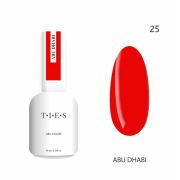 Гель-лак TIES Abu Dhabi 25, 10 мл