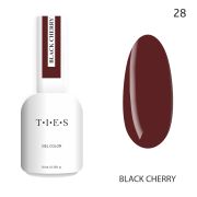 Гель-лак TIES Black Cherry 28, 10 мл