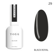 Гель-лак TIES Black Royal 29, 10 мл