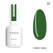 Гель-лак TIES Forest King 32, 10 мл