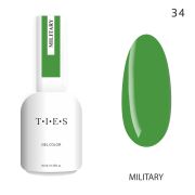 Гель-лак TIES Military 34, 10 мл