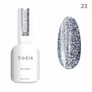 Гель-лак TIES Night Diamond светоотражающий 23, 10 мл