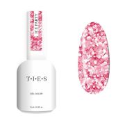 Гель-лак TIES Ice party 07, 10 мл