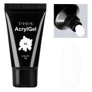 Акригель  Acryl Gel TIES 02 (молочный), 30 мл