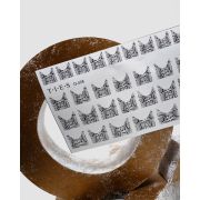 Пленка TIES D-008 (френч) Lux