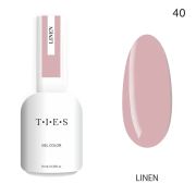 Гель-лак TIES Linen 40, 10 мл