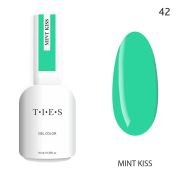 Гель-лак TIES Mint Kiss 42, 10 мл
