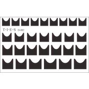 Пленка TIES D-002 (френч) Lux