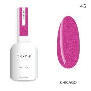 Гель-лак TIES Chicago 45, 10 мл
