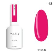 Гель-лак TIES Pink sin 48, 10 мл