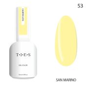 Гель-лак TIES San Marino 53, 10 мл