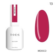 Гель-лак TIES Mexico 13, 10 мл