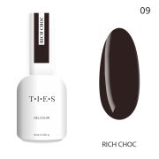 Гель-лак TIES Rich choc 09, 10 мл