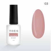 Гель-лак TIES Soft nude 03, 10 мл