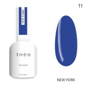 Гель-лак TIES New York 11, 10 мл