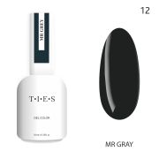 Гель-лак TIES Mr. Grey 12, 10 мл