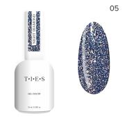 Гель-лак TIES Night Diamond светоотражающий 05, 10 мл