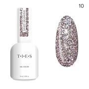 Гель-лак TIES Night Diamond светоотражающий 10, 10 мл