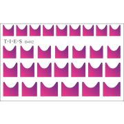 Пленка TIES D-012 (френч) Lux