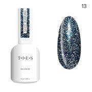 Гель-лак TIES Night Diamond светоотражающий 13, 10 мл