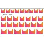 Пленка TIES D-013 (френч) Lux