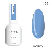 Гель-лак TIES Ricardo 58, 10 мл
