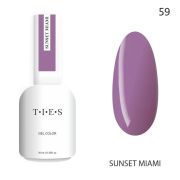 Гель-лак TIES Sunset Miami 59, 10 мл