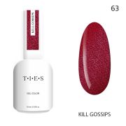 Гель-лак TIES Kill Gossips 63, 10 мл