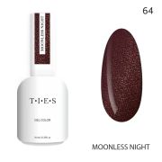 Гель-лак TIES Moonless night 64, 10 мл