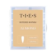 Верхние формы TIES Almond, 120 шт