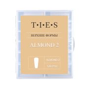 Верхние формы TIES Almond 2, 120 шт