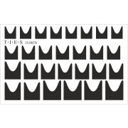 Пленка TIES D-002N (френч) Lux